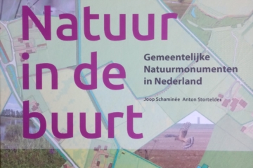 2018  –  17 september – Ideecafé: Natuur in de buurt; Gemeentelijke Natuurmonumenten in Leiden en Ommelanden