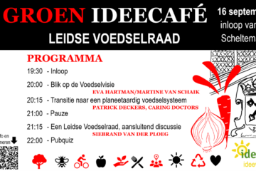 2024 – 16 september Groen Ideecafé: de Leidse Voedselraad