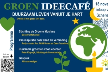 Groen Ideecafé 18 november 2024: Duurzaam leven vanuit je hart